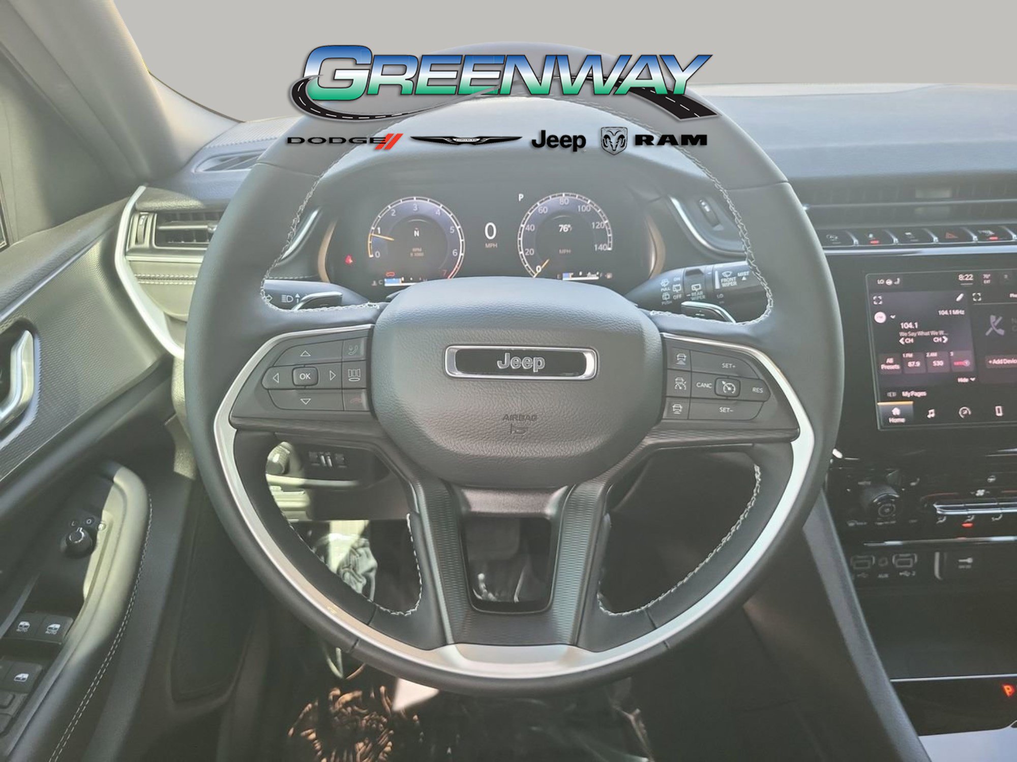 New 2025 Jeep Grand Cherokee Altitude RWD image 27