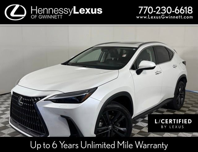Used 2023 Lexus NX 450h+ AWD image 1