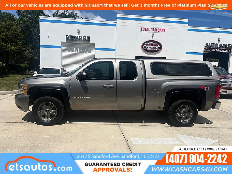 Used 2012 Chevrolet Silverado 1500 LTZ w/ LTZ Plus Package AWD/4WD image 8