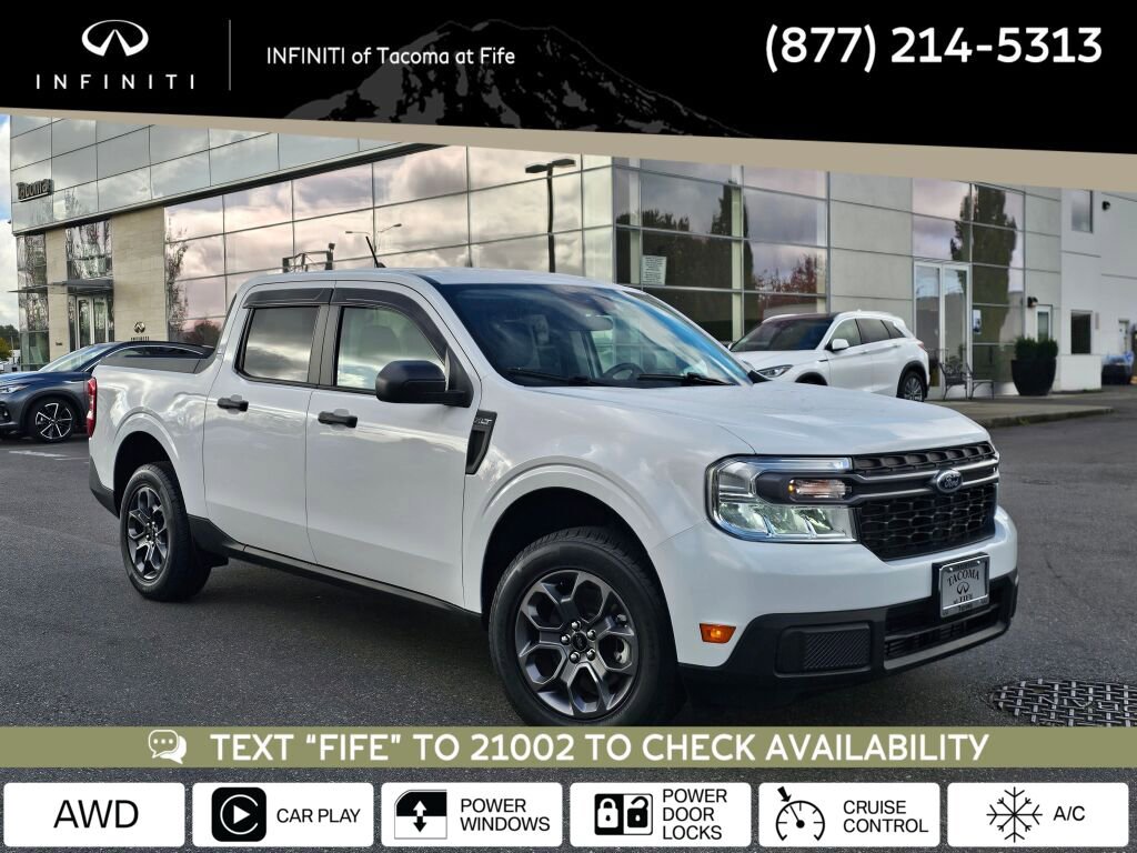 Used 2022 Ford Maverick XLT w/ Equipment Group 300A Standard