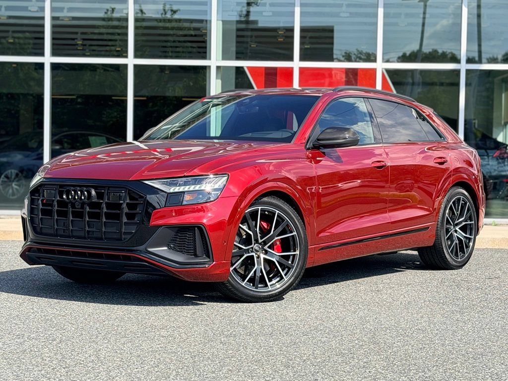 Certified 2023 Audi SQ8 Prestige w/ Prestige Package