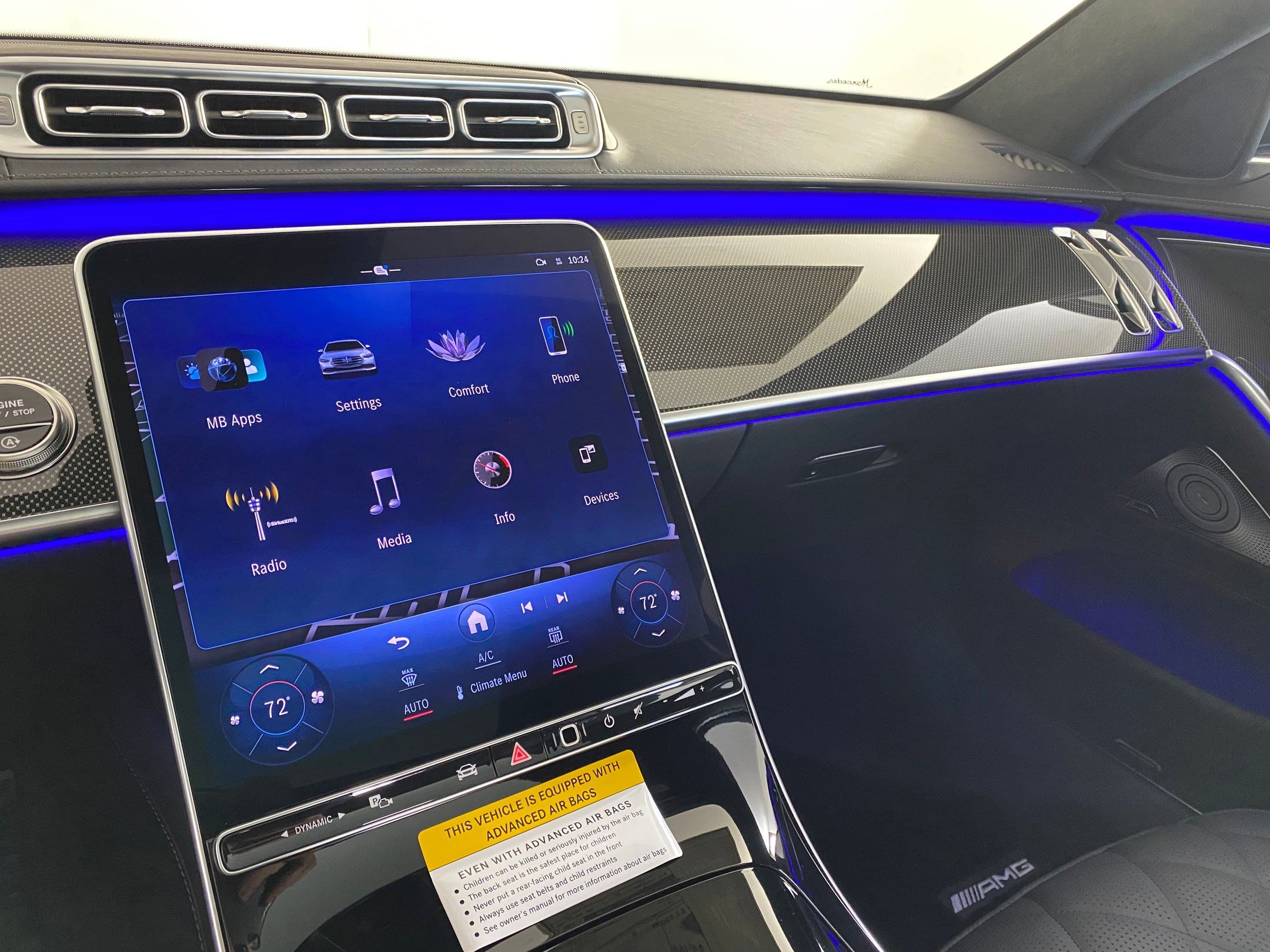 New 2026 Mercedes-Benz S 580 4MATIC Sedan image 25