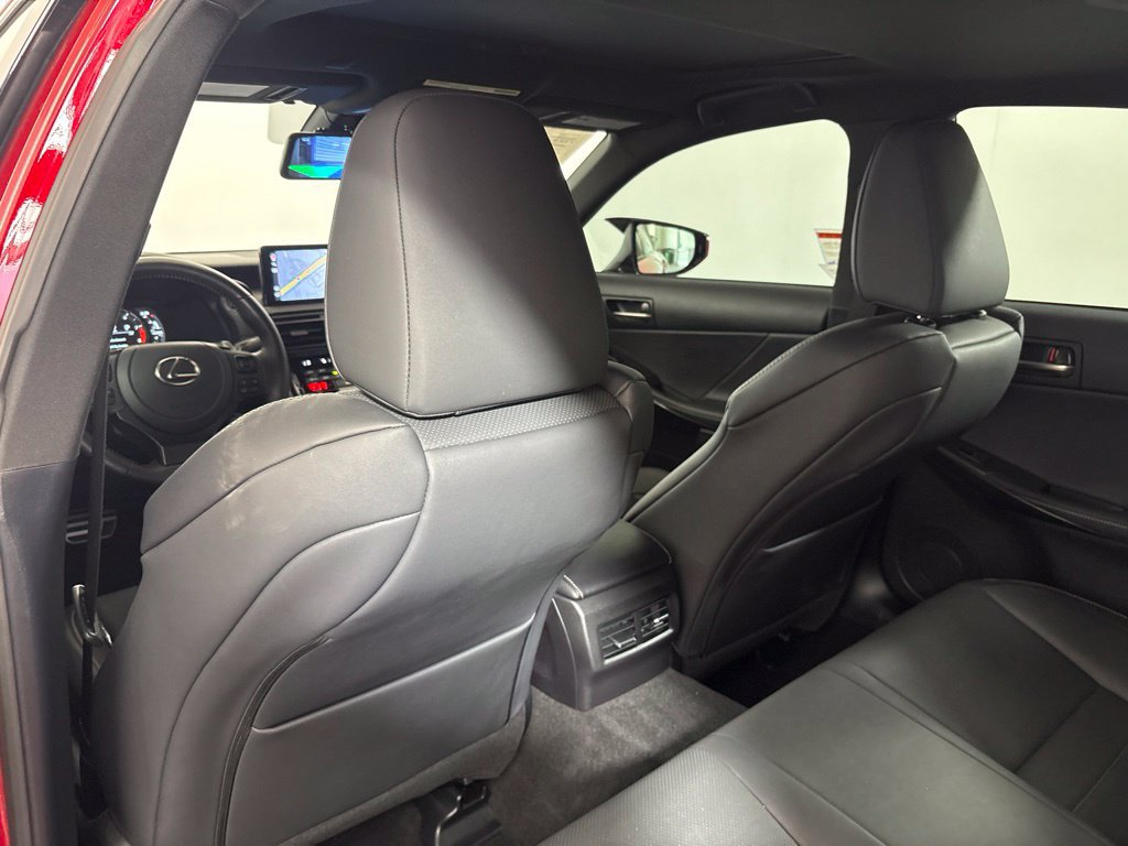 Used 2023 Lexus IS 500 w/ Accessory Package RWD image 30