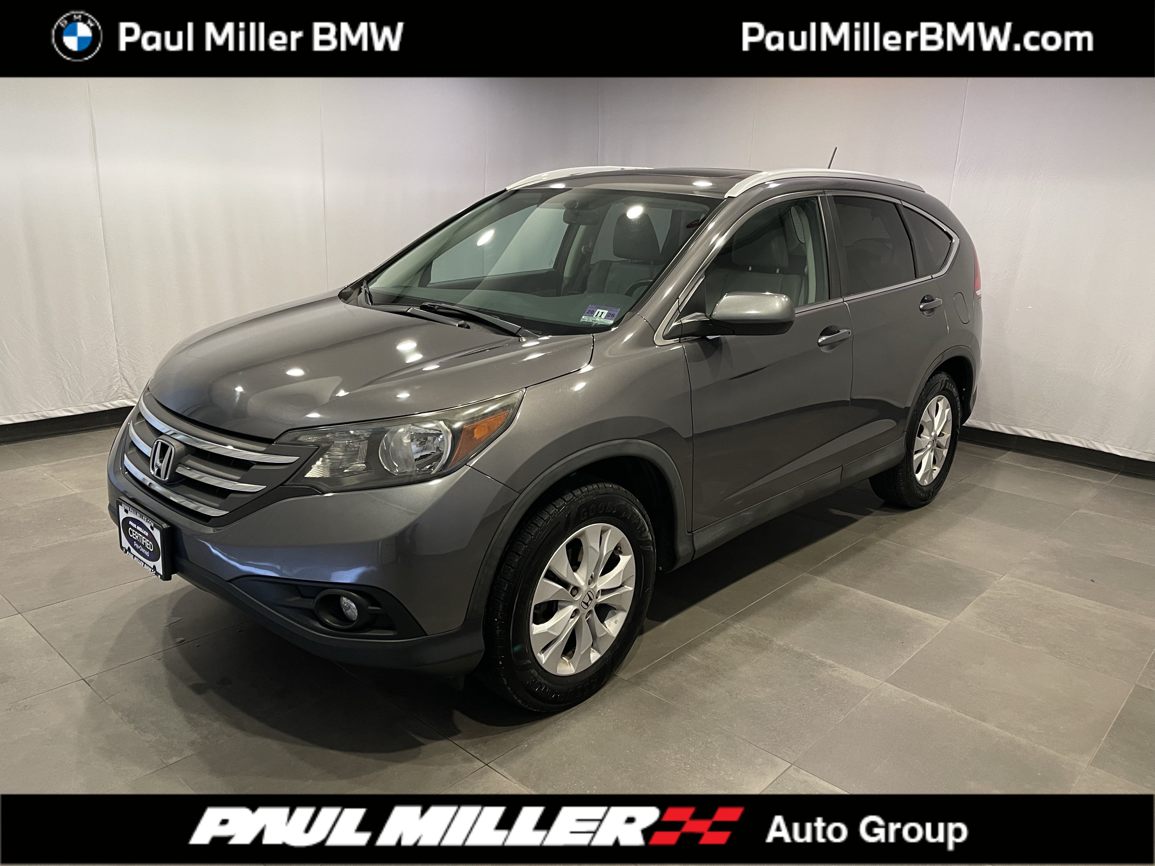 Used 2013 Honda CR-V EX-L