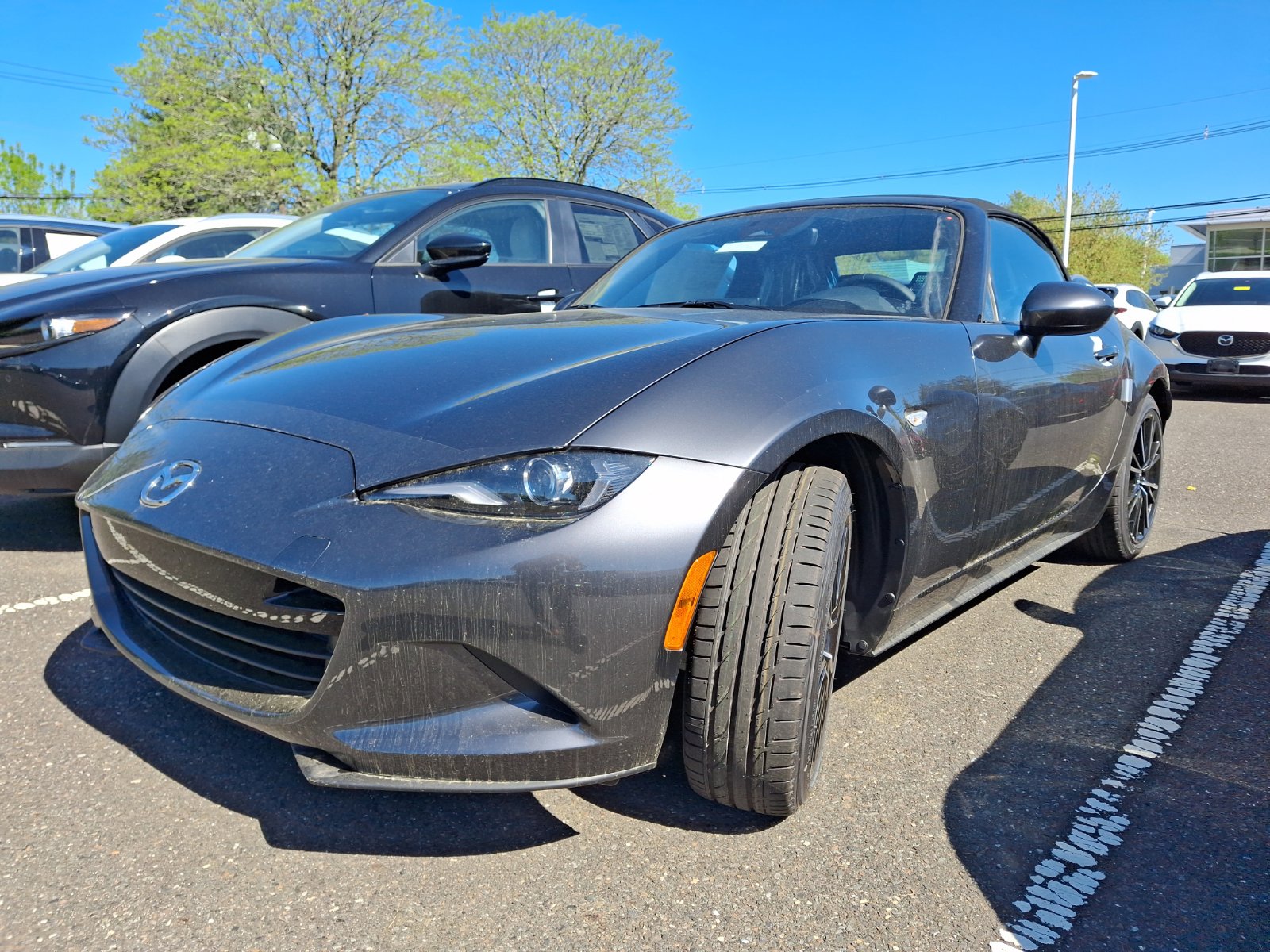 New 2026 MAZDA MX-5 Miata Grand Touring w/ Weather Package RWD image 3
