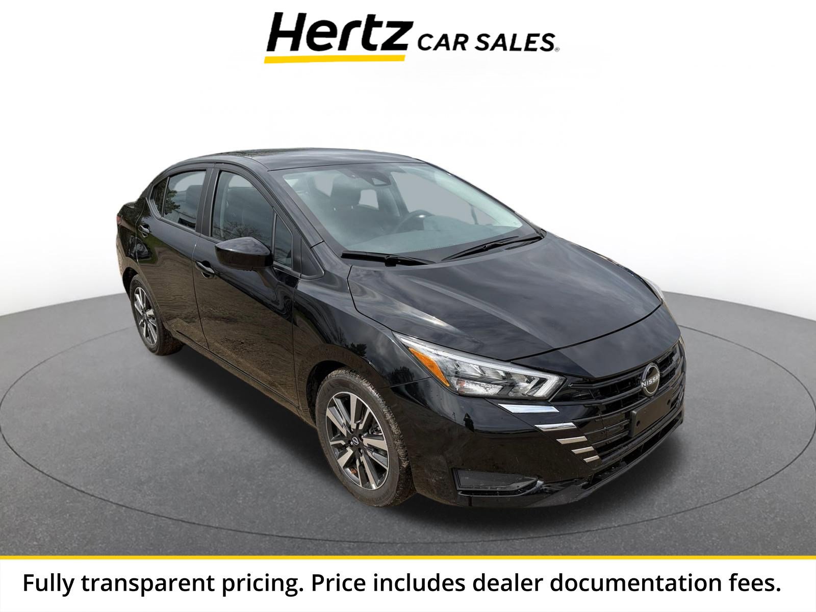 Used 2025 Nissan Versa SV FWD image 1