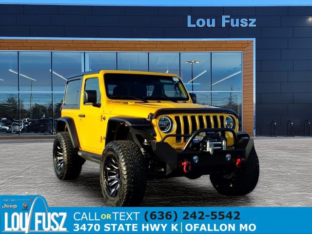 Used 2019 Jeep Wrangler Rubicon