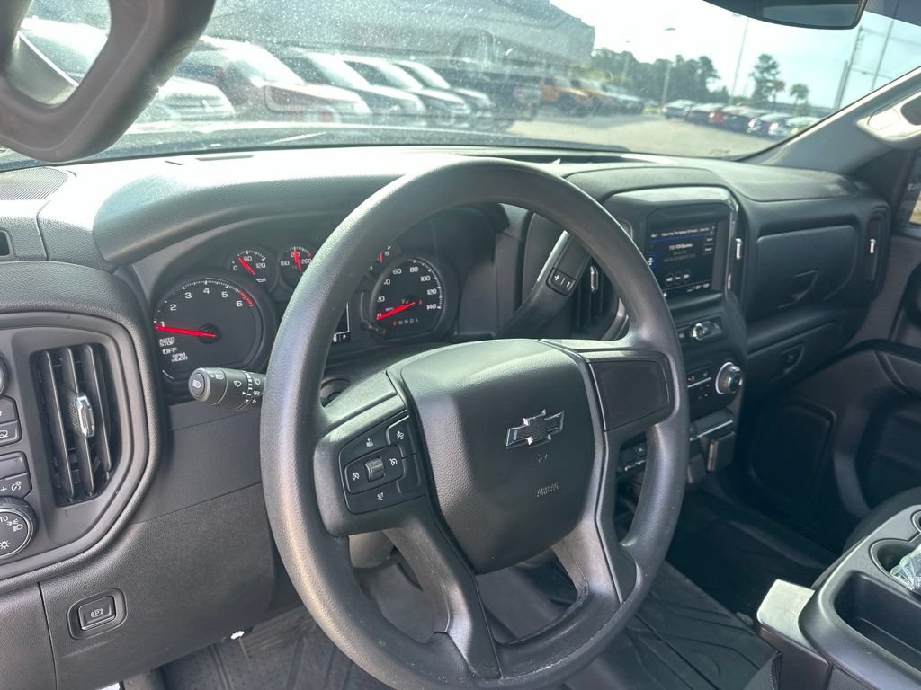 Used 2022 Chevrolet Silverado 1500 Custom w/ LPO, Dark Essentials Package AWD/4WD image 13