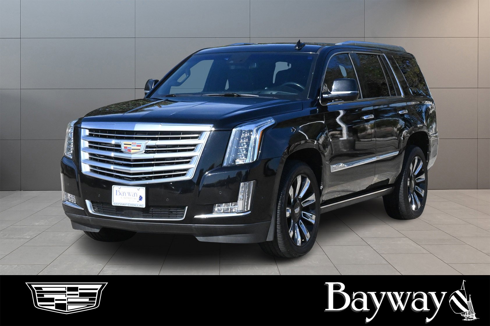 Used 2018 Cadillac Escalade Platinum