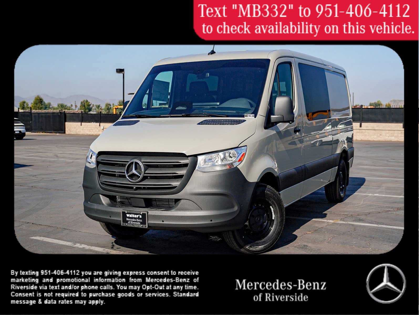 New 2026 Mercedes-Benz Sprinter 2500