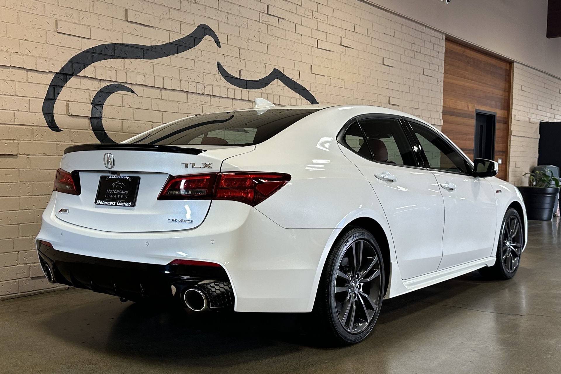 Used 2020 Acura TLX w/ Advance Package AWD/4WD image 5