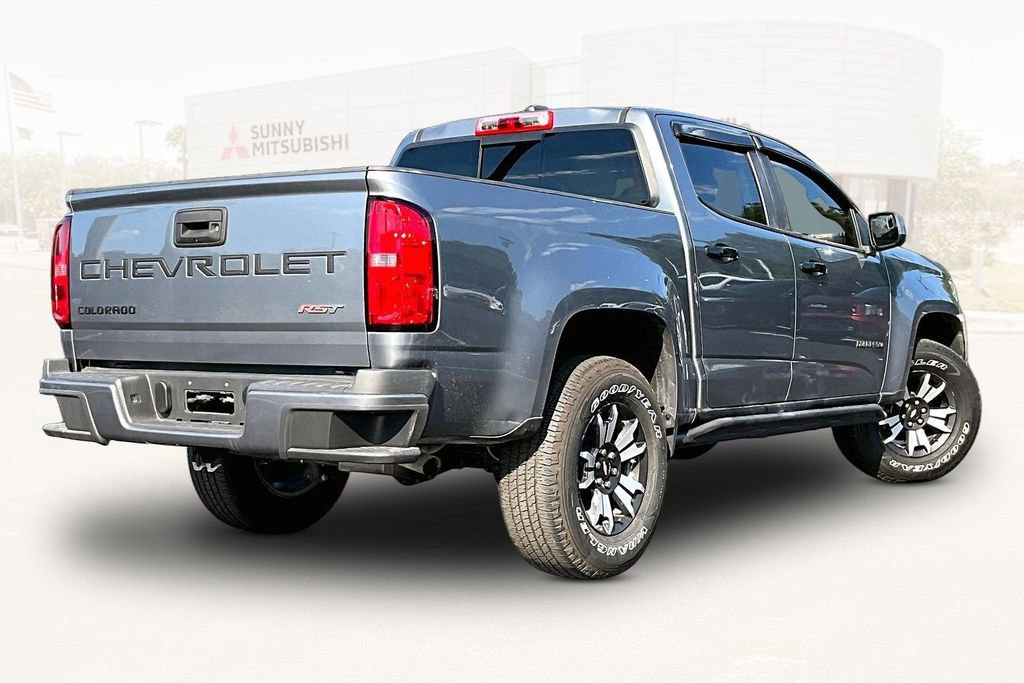Used 2022 Chevrolet Colorado LT w/ LT Convenience Package RWD image 6