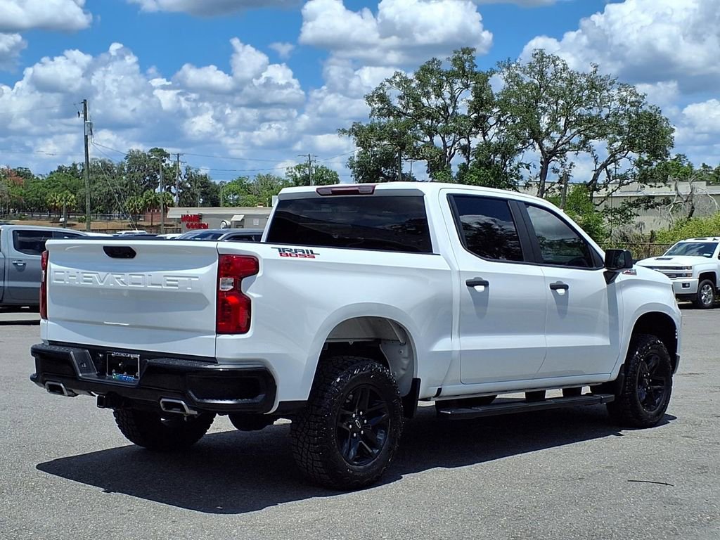 Used 2024 Chevrolet Silverado 1500 Custom Trail Boss AWD/4WD image 7
