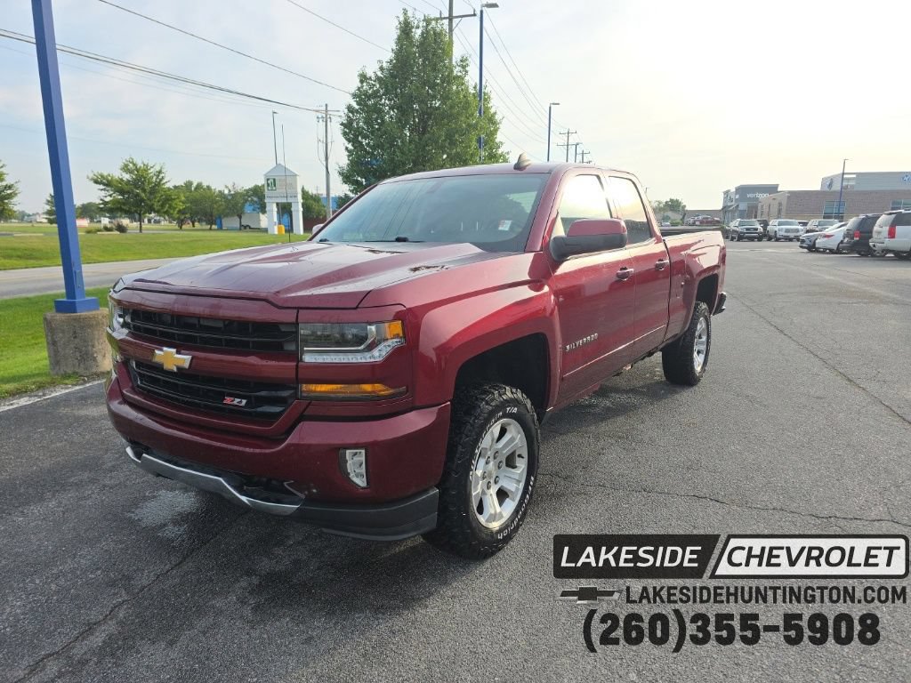 Used 2017 Chevrolet Silverado 1500 LT w/ All Star Edition