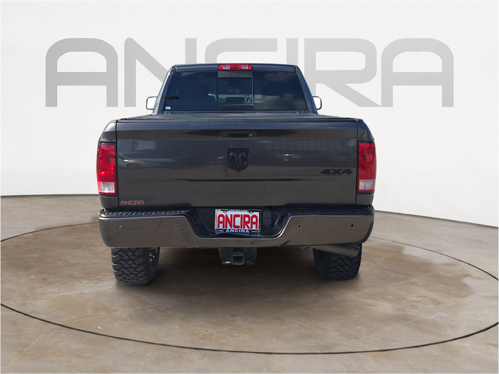 Used 2017 RAM 2500 Lone Star w/ Sport Appearance Group AWD/4WD image 9