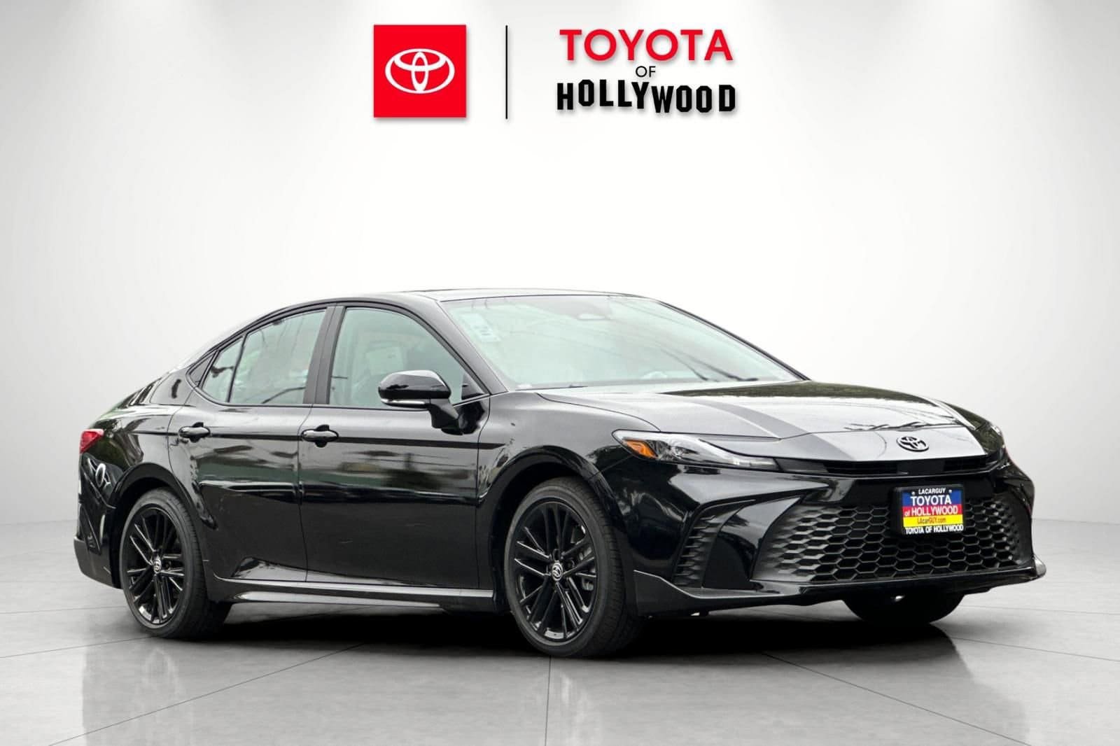 New 2026 Toyota Camry SE