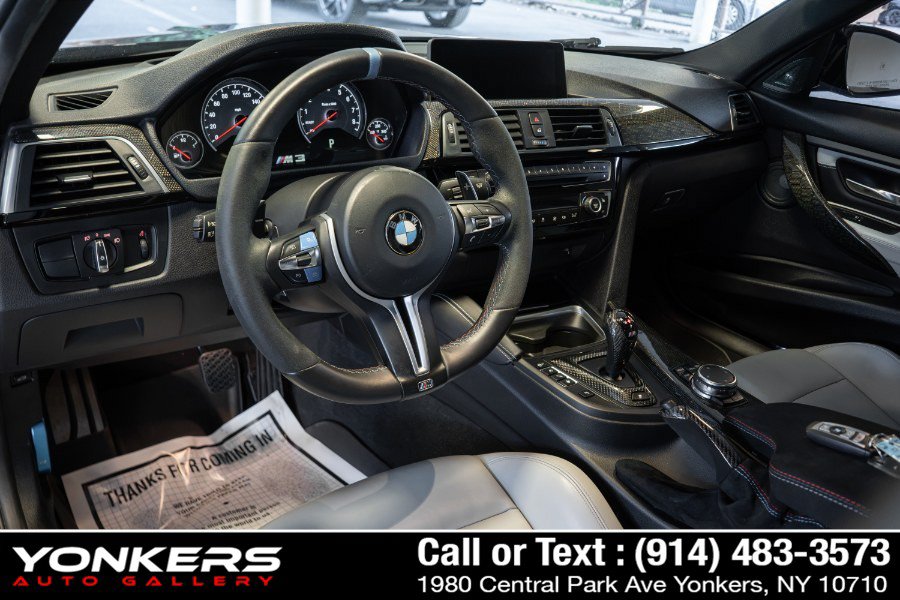 Used 2017 BMW M3 RWD image 29