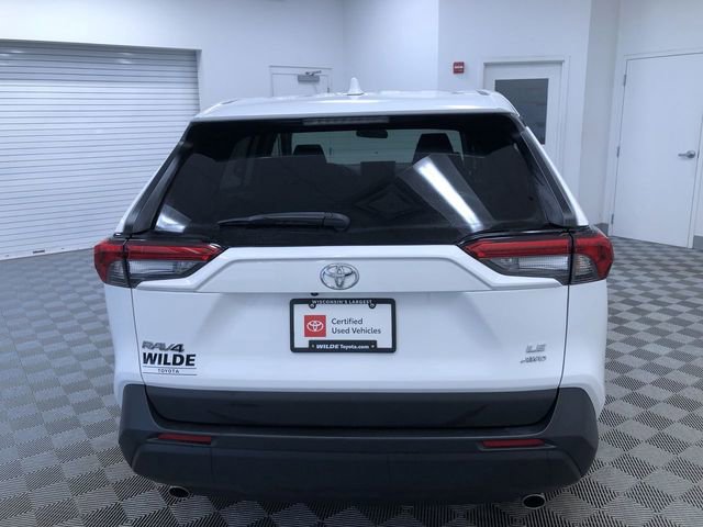 Used 2025 Toyota RAV4 LE AWD/4WD image 13