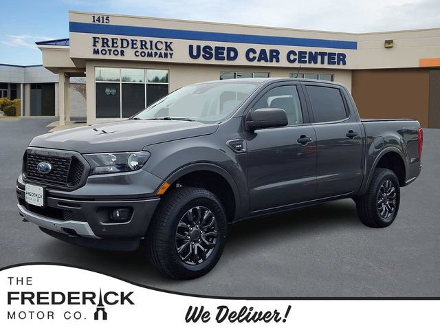 Used 2019 Ford Ranger XLT w/ Equipment Group 302A Luxury AWD/4WD image 1