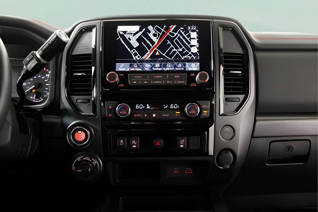 Used 2024 Nissan Titan PRO-4X w/ Off Road Protection Package image 31