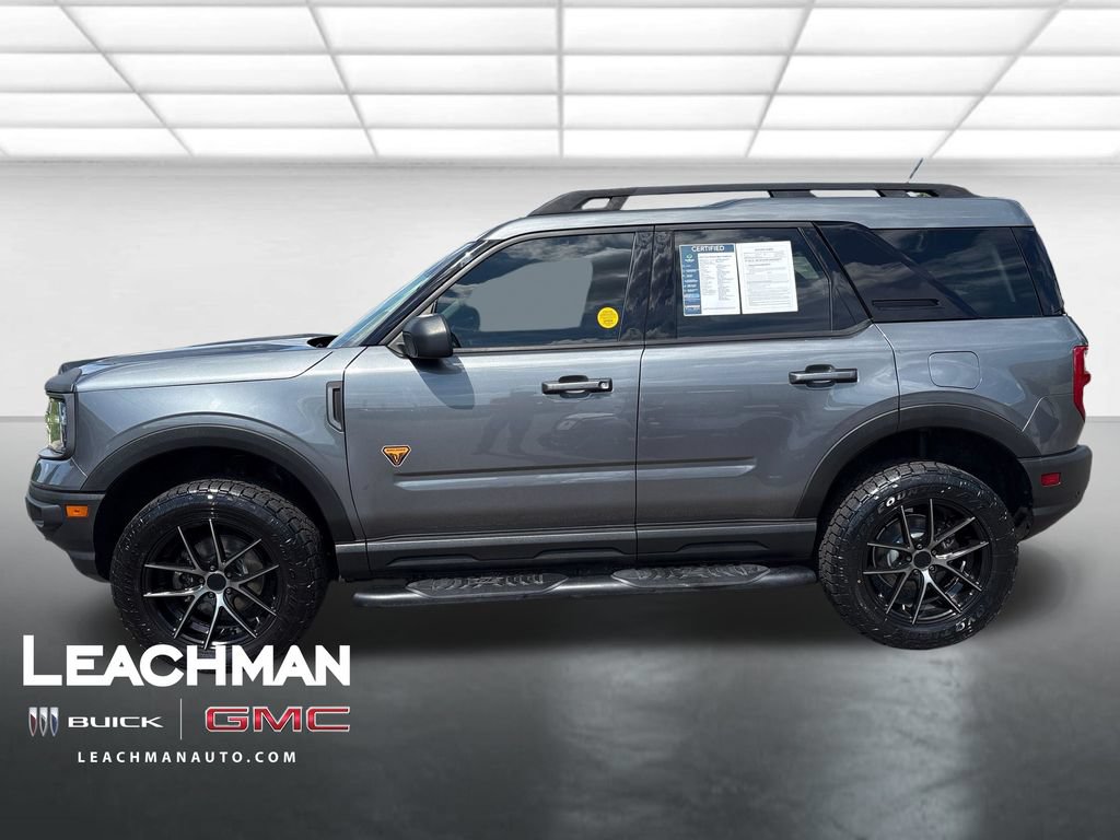 Used 2022 Ford Bronco Sport Badlands w/ Premium Package AWD/4WD image 8