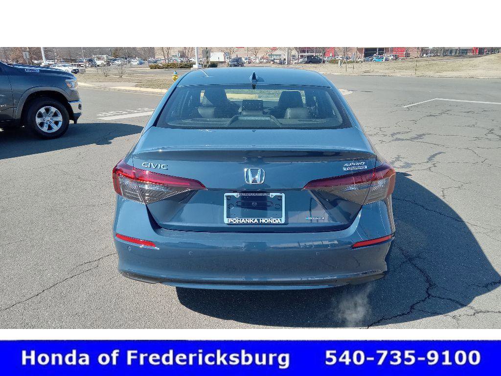 Certified 2025 Honda Civic Sport Touring image 5