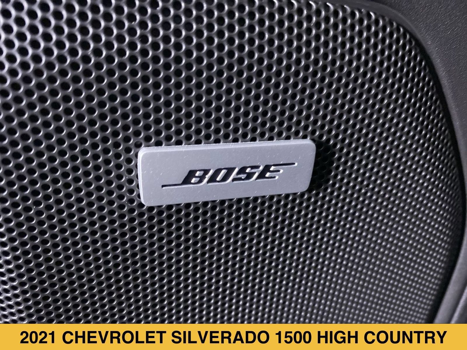 Certified 2021 Chevrolet Silverado 1500 High Country w/ Technology Package AWD/4WD image 13