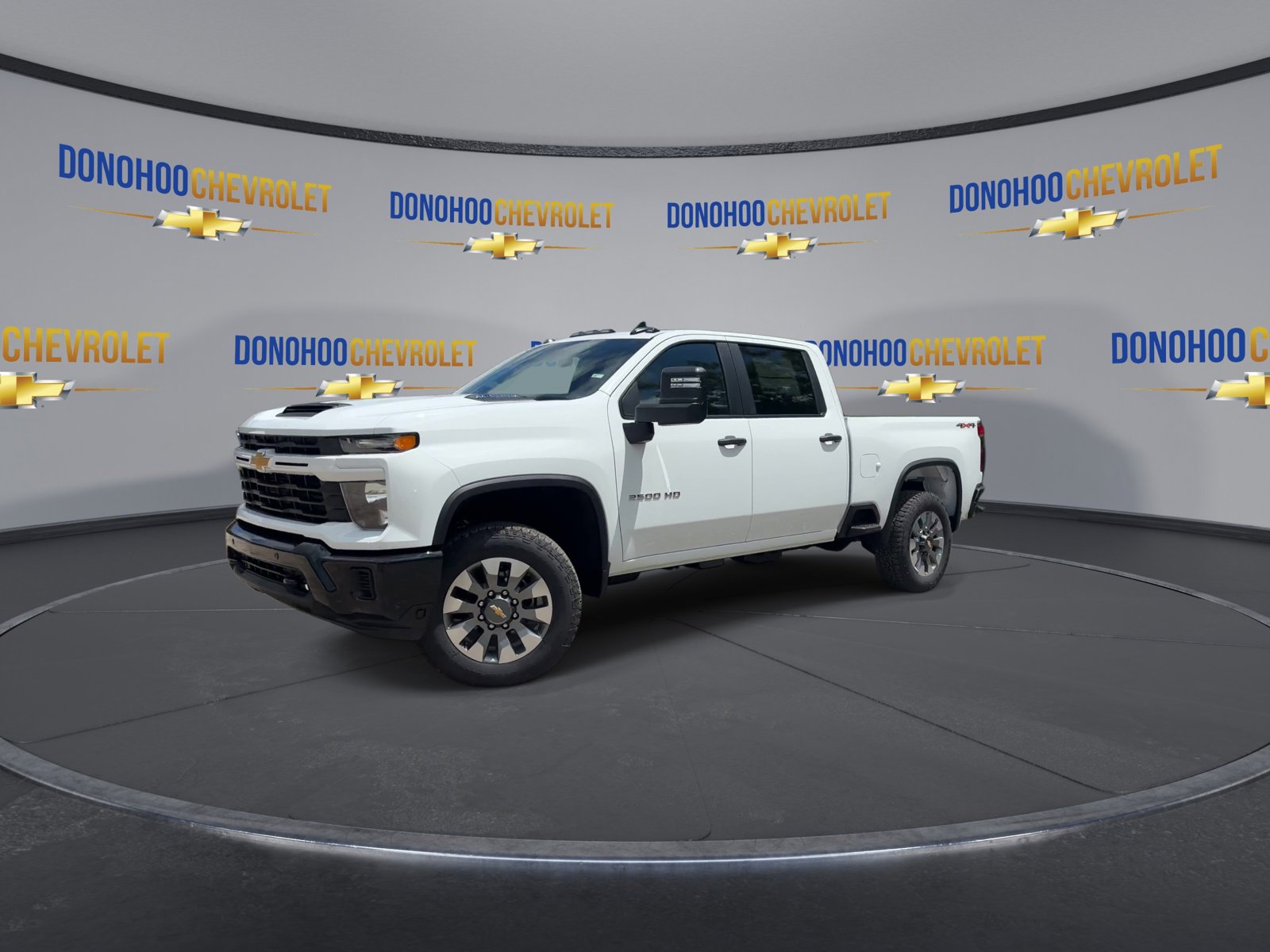 New 2026 Chevrolet Silverado 2500 Custom w/ Custom Value Package AWD/4WD image 7