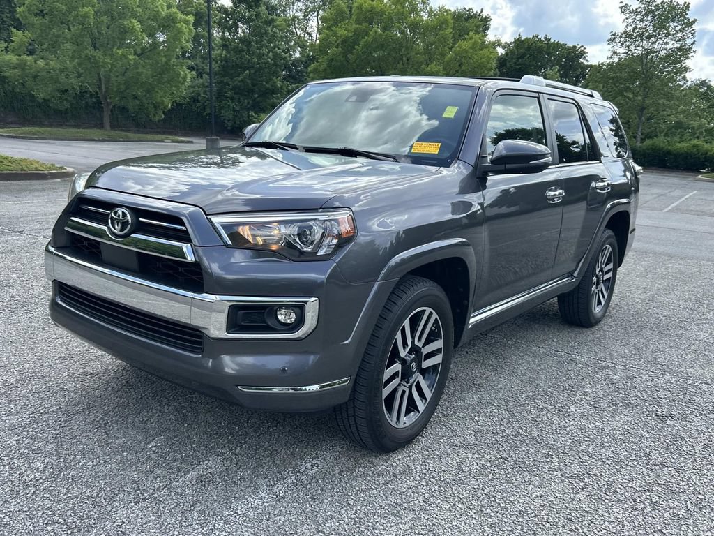 Used 2021 Toyota 4Runner Limited AWD/4WD image 3