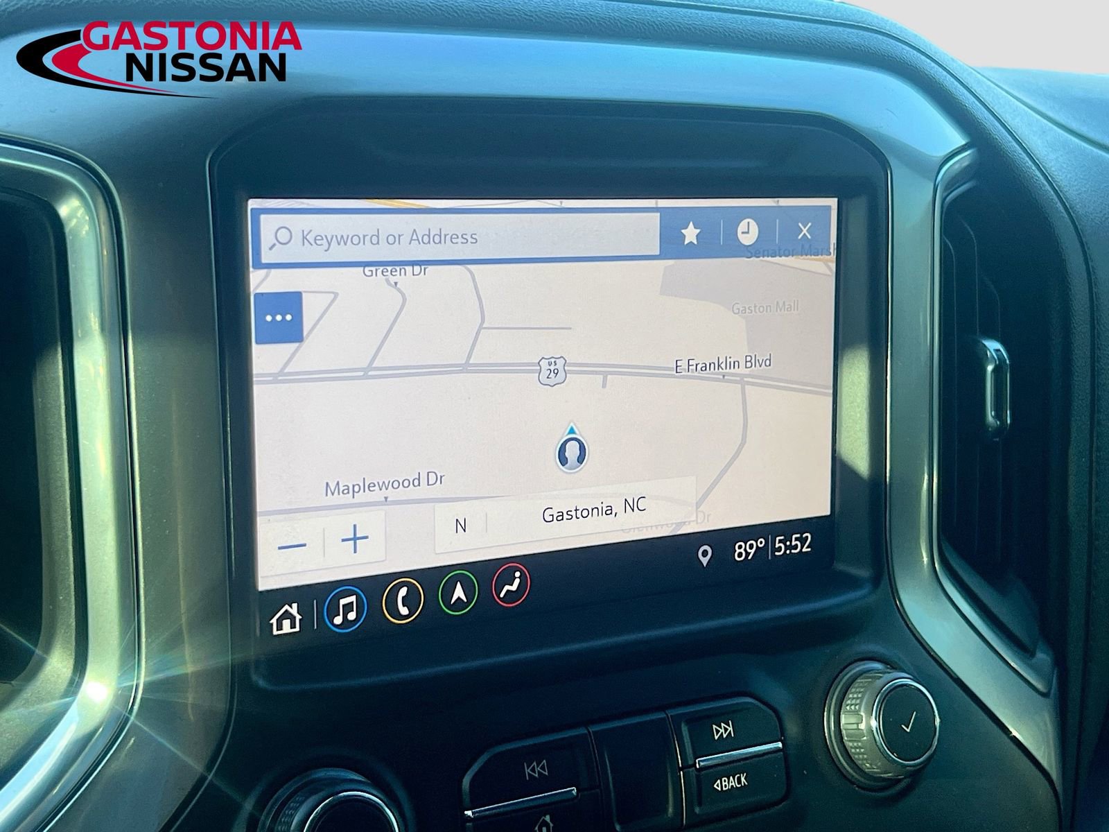 Used 2019 Chevrolet Silverado 1500 LTZ w/ LTZ Premium Package image 17