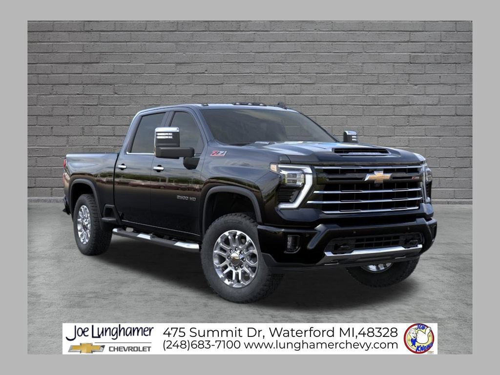 New 2026 Chevrolet Silverado 2500 LT w/ Z71 Chrome Sport Edition