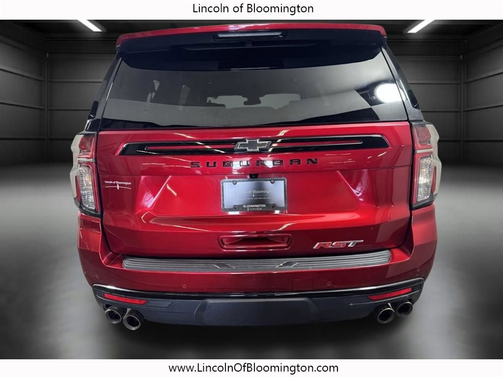 Used 2023 Chevrolet Suburban RST w/ Sport Performance Package AWD/4WD image 6