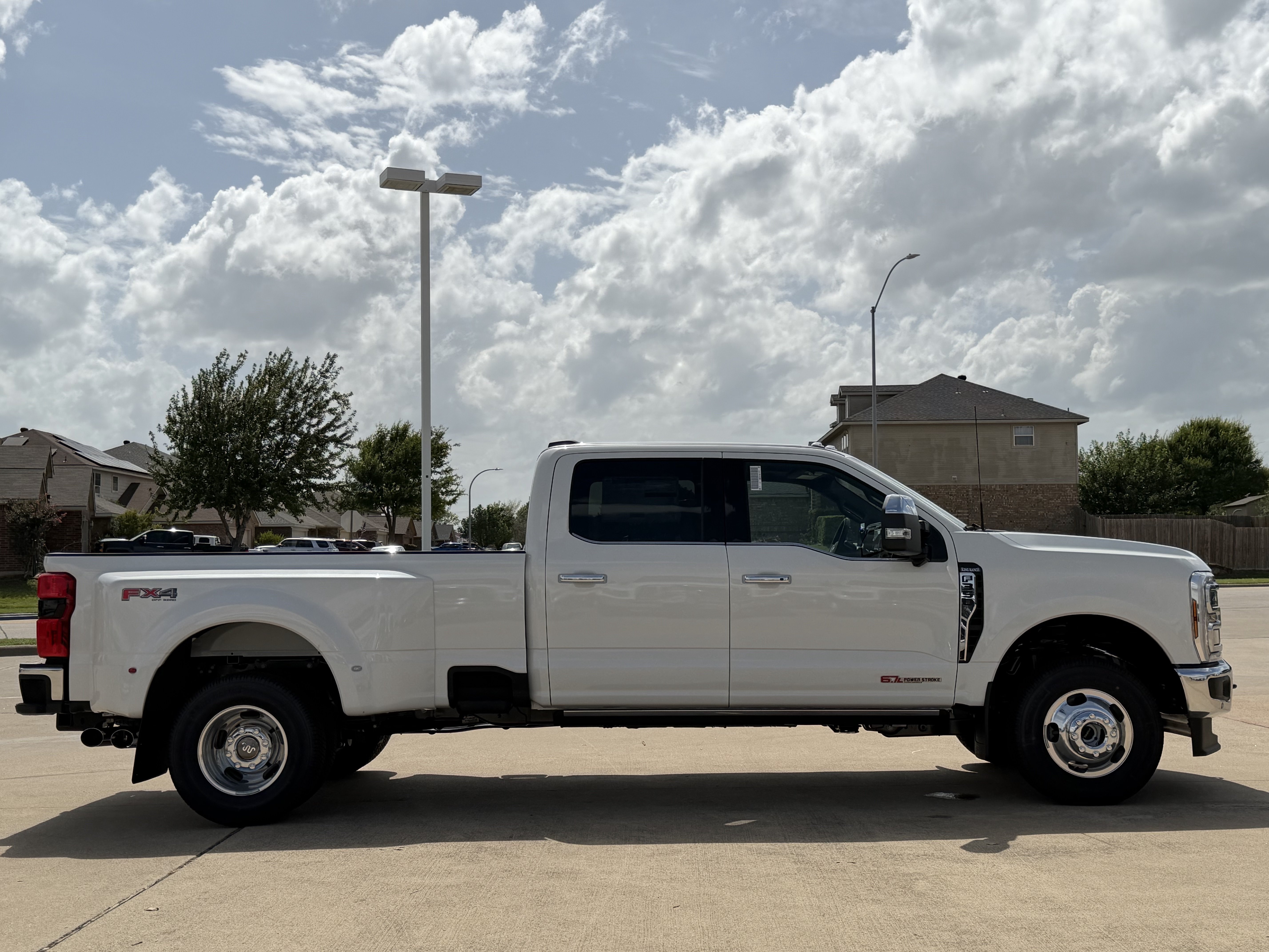 New 2026 Ford F350 King Ranch w/ Chrome Package AWD/4WD image 8