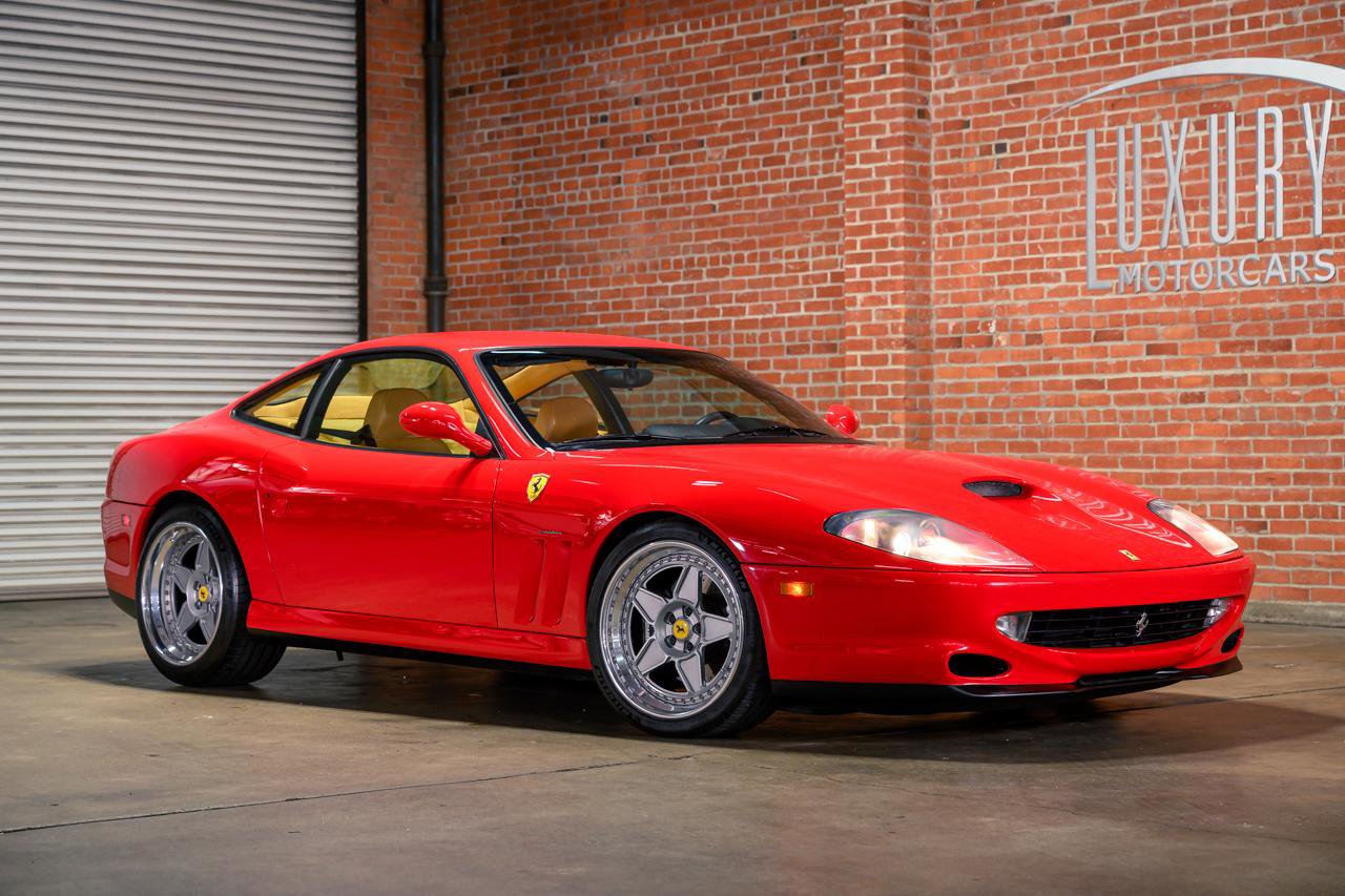 Used 1999 Ferrari 550 Maranello Coupe RWD image 27