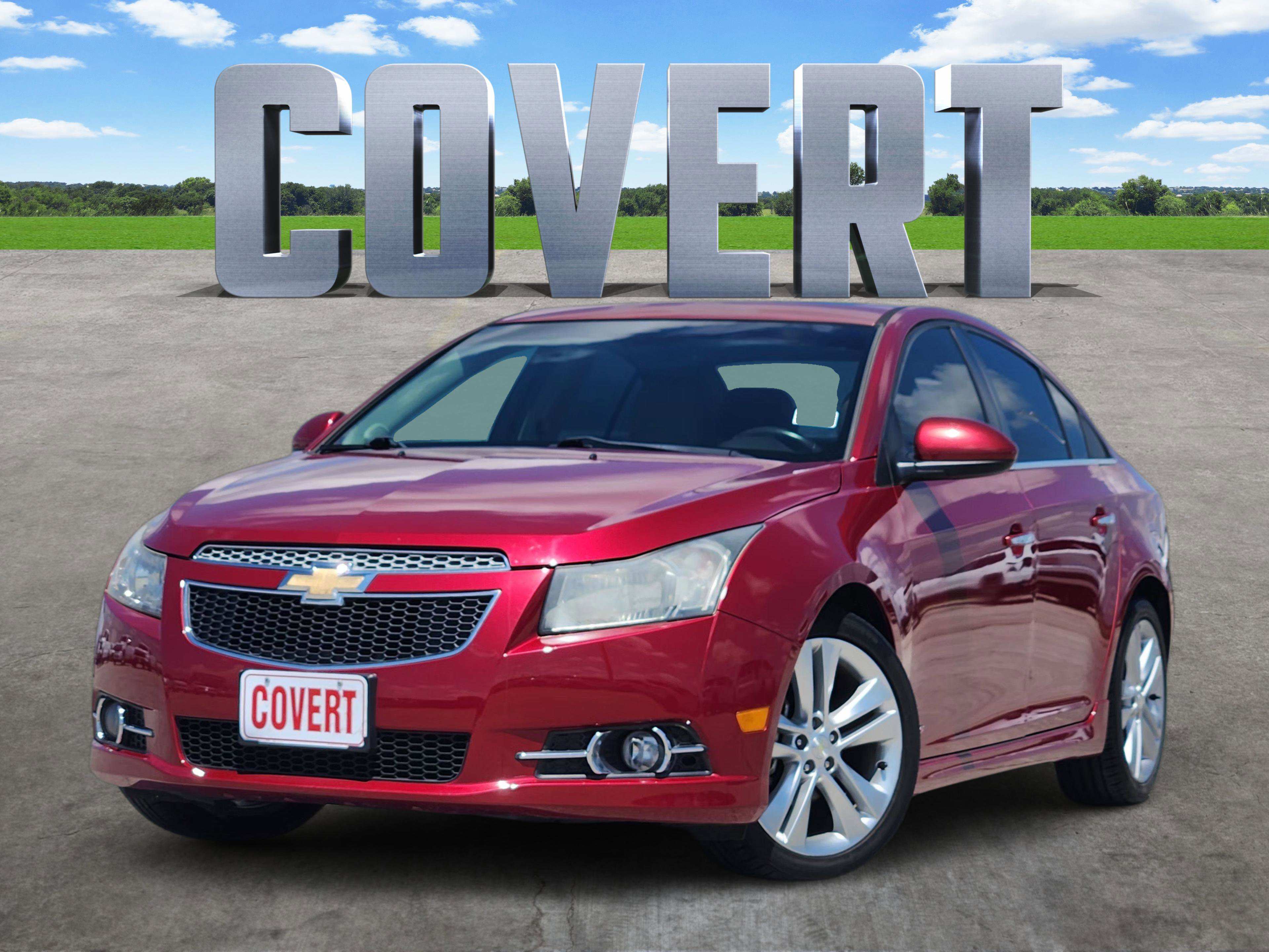Used 2014 Chevrolet Cruze LTZ w/ Sun, Sound and Sport Package FWD image 1