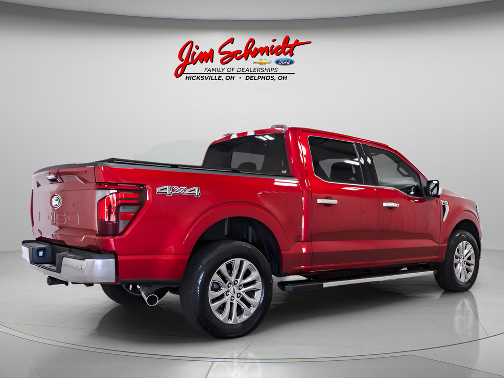 Used 2024 Ford F150 Lariat w/ Equipment Group 502A High AWD/4WD image 6