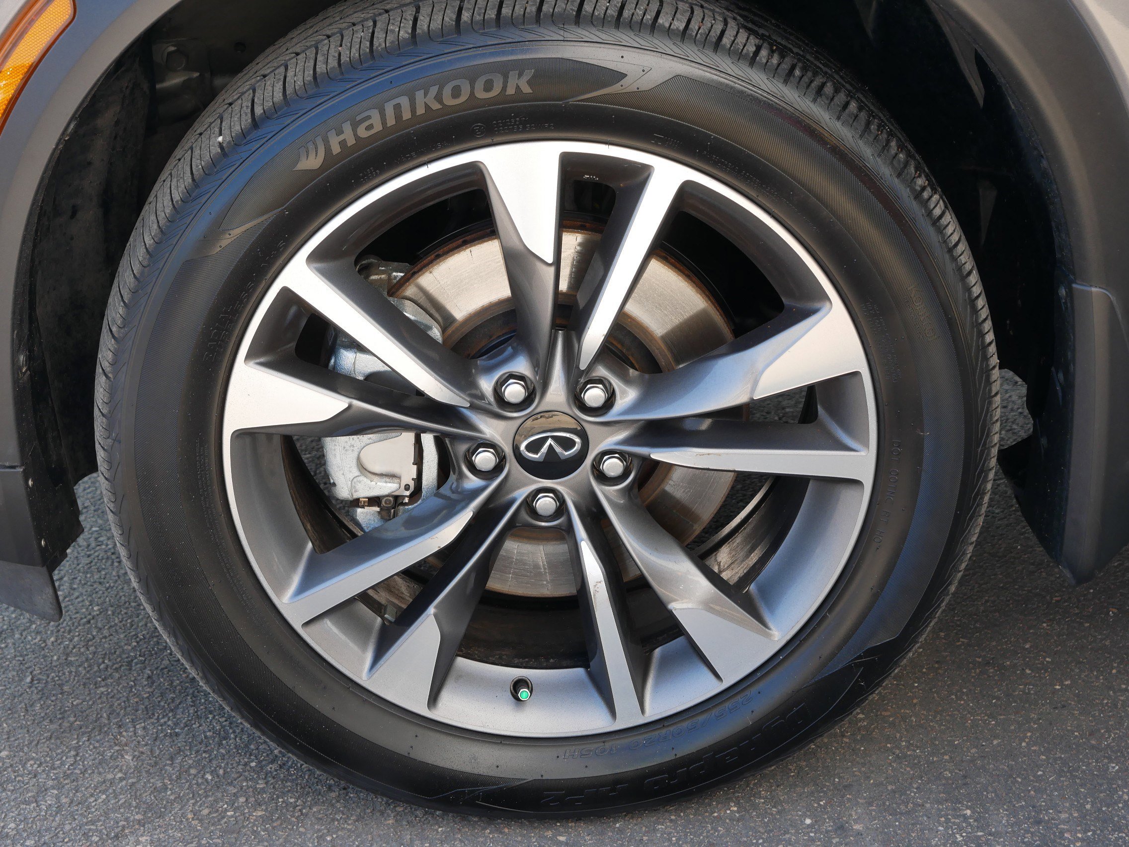 Certified 2025 INFINITI QX60 Luxe image 15