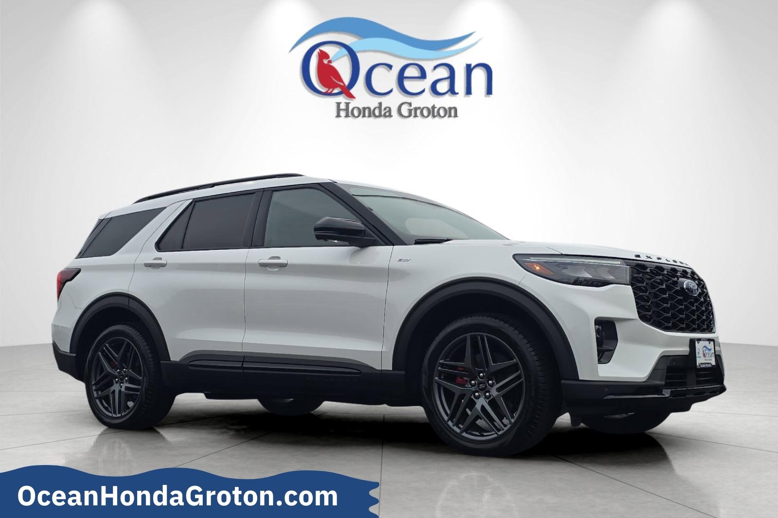 Used 2025 Ford Explorer ST-Line w/ Premium Package