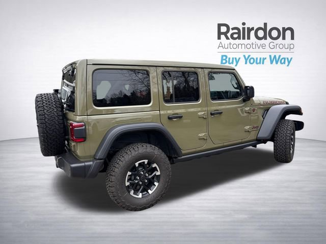 Used 2025 Jeep Wrangler Unlimited Rubicon w/ Safety Group image 9
