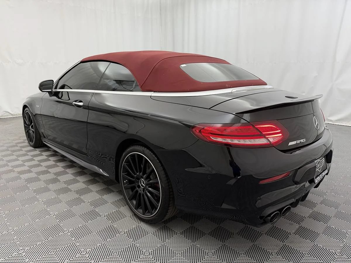Used 2020 Mercedes-Benz C 43 AMG 4MATIC Cabriolet image 7