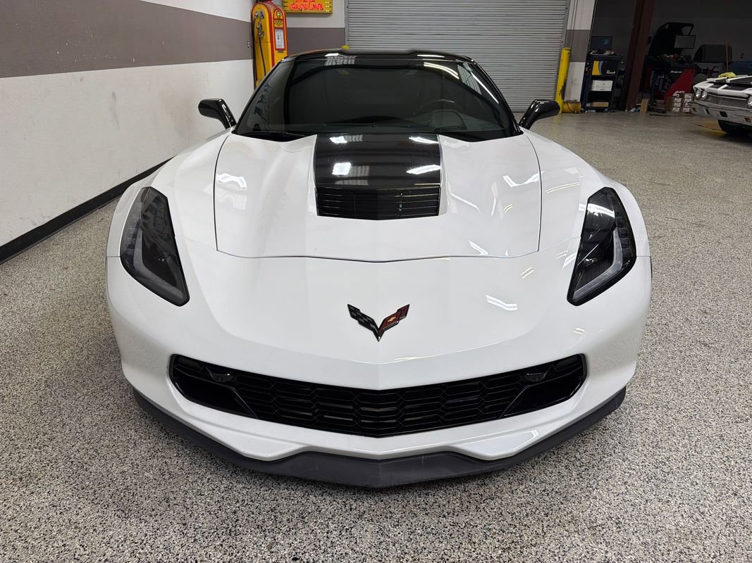 Used 2017 Chevrolet Corvette Grand Sport RWD image 2