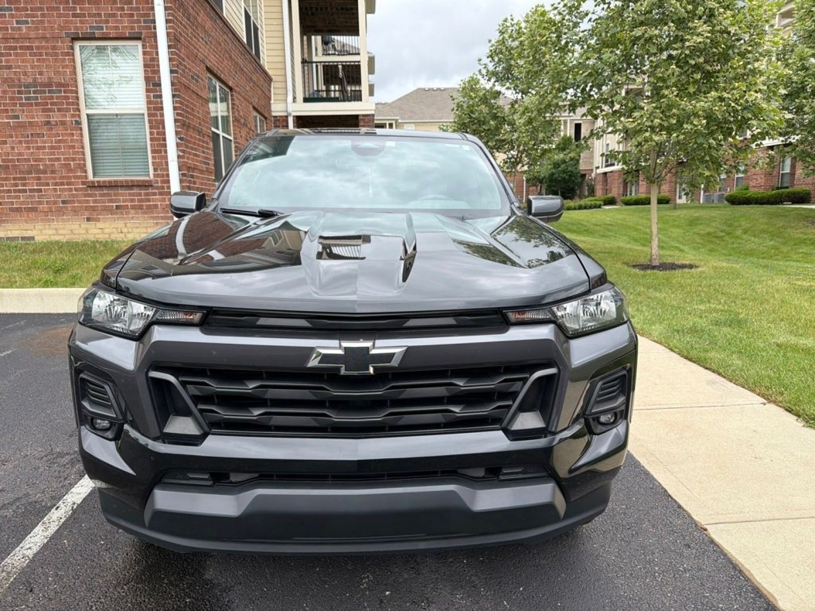 Used 2023 Chevrolet Colorado LT w/ LT Convenience Package II AWD/4WD image 10