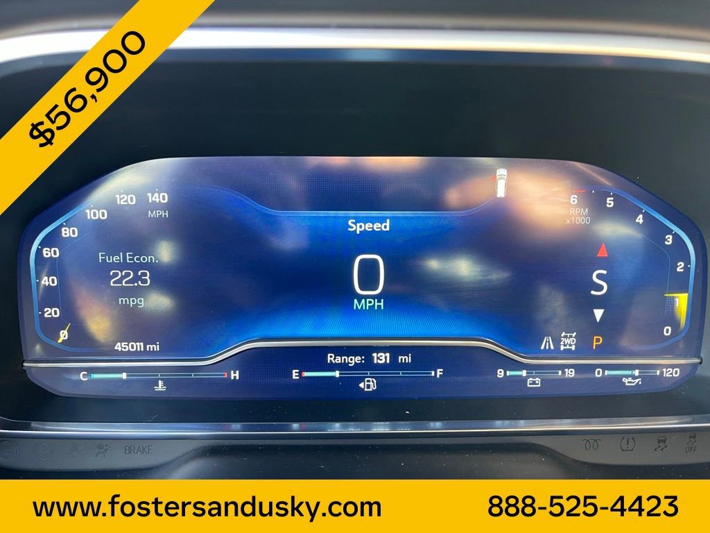 Used 2023 Chevrolet Tahoe Z71 w/ Luxury Package image 9