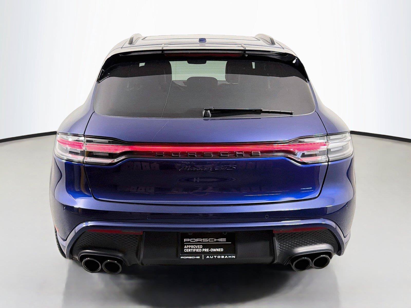 Certified 2024 Porsche Macan GTS AWD/4WD image 6