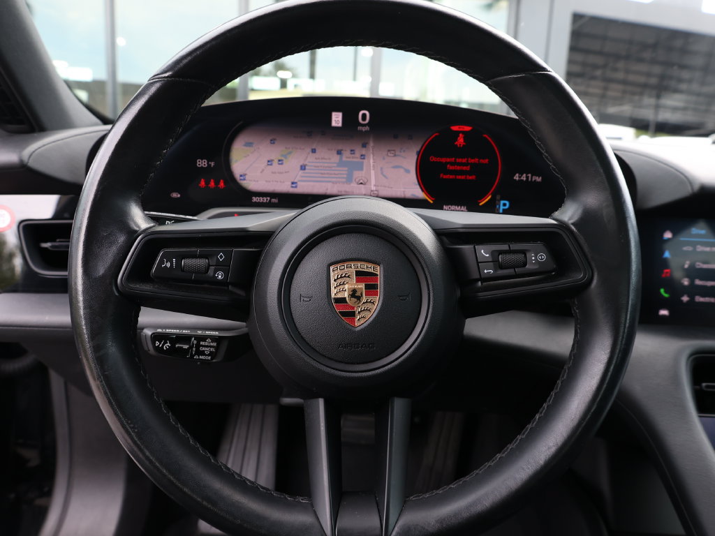 Used 2024 Porsche Taycan RWD image 32