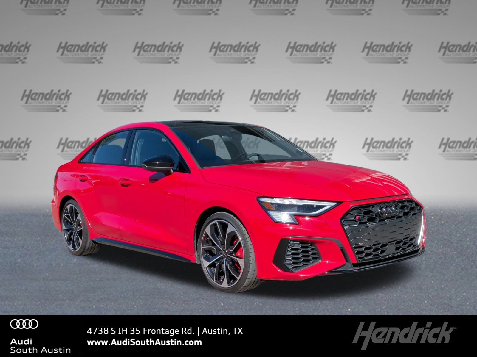 Certified 2023 Audi S3 Prestige w/ Prestige Package image 1