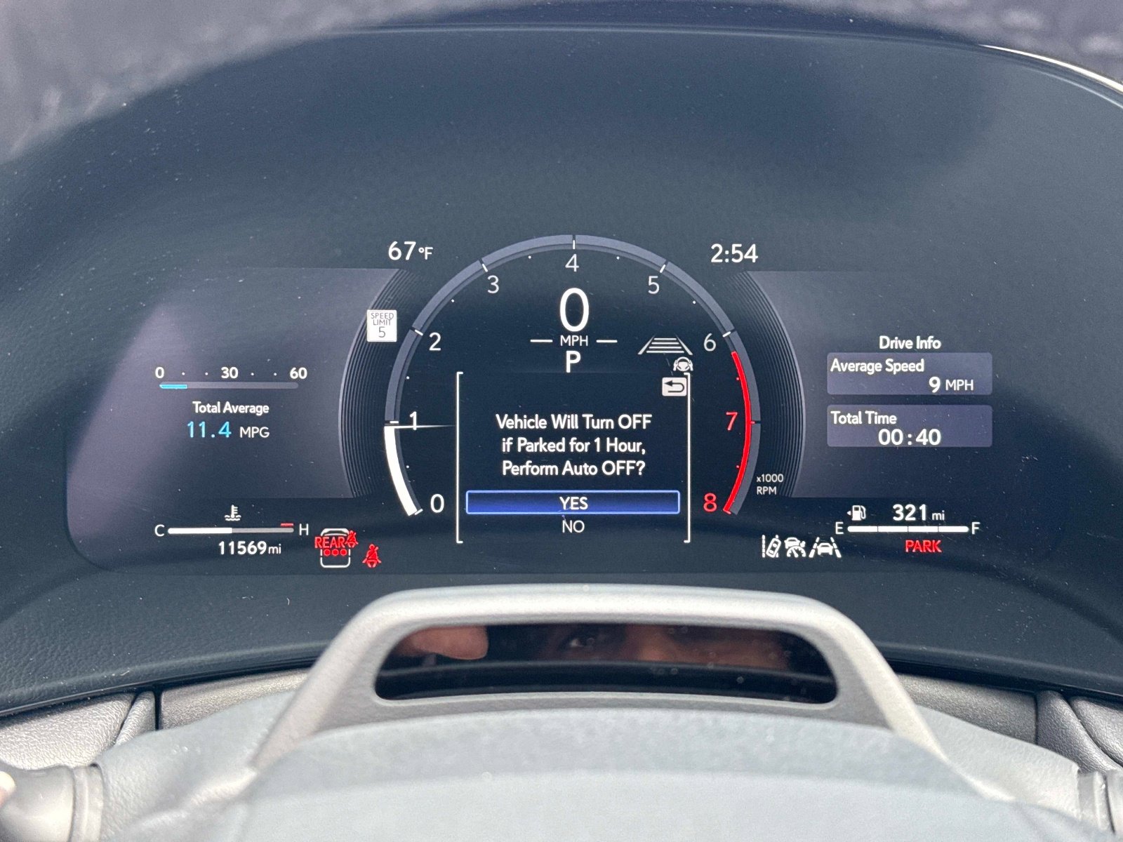 Certified 2025 Lexus TX 350 AWD w/ Technology Package image 31