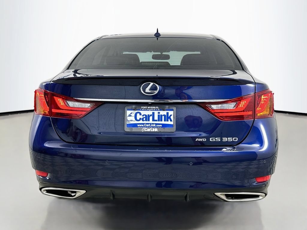 Used 2014 Lexus GS 350 AWD image 7