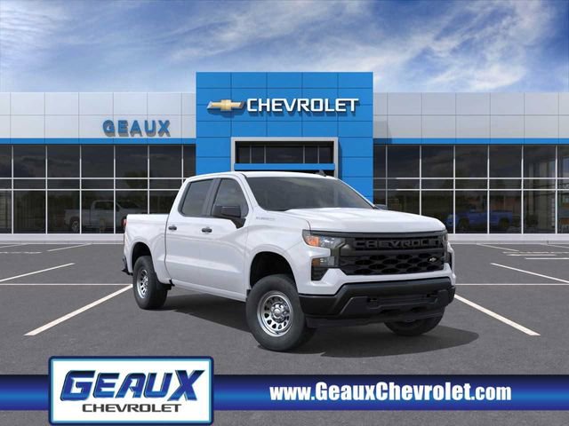 New 2026 Chevrolet Silverado 1500 W/T w/ WT Value Package image 1