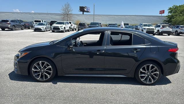 Certified 2021 Toyota Corolla SE image 4